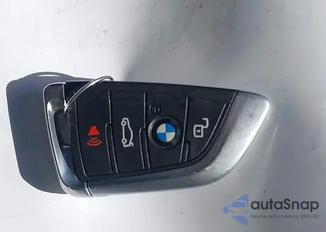 2021 BMW X3 M из США, поврежденный, VIN 5YMTS0C06M9F24560